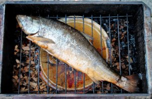 Горбуша горячего копчения Горбуша горячего копчения