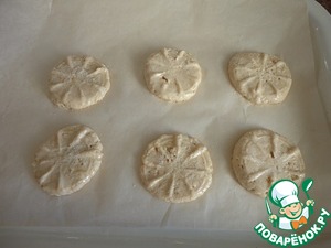 Печенье с зеленым чаем Печенье с зеленым чаем