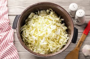 Постные щи в мультиварке Постные щи в мультиварке