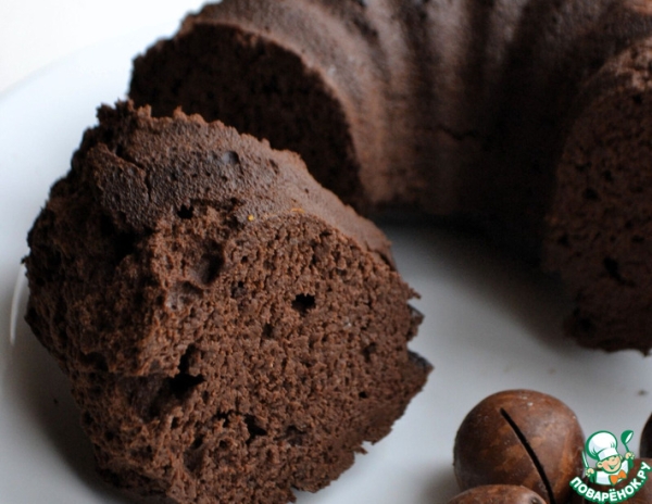 А-ля брауни с бананом