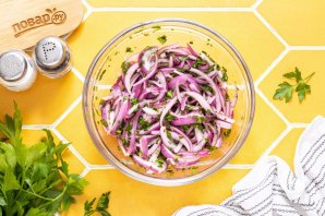 Лук к шашлыку Лук к шашлыку