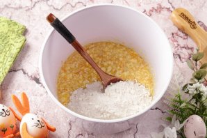 Пасхальный кекс Пасхальный кекс