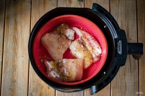 Филе трески в аэрогриле Филе трески в аэрогриле