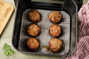 Ленивые голубцы в аэрогриле Ленивые голубцы в аэрогриле