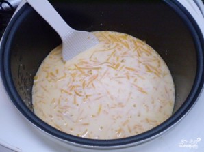 Рисовая каша с тыквой в мультиварке Рисовая каша с тыквой в мультиварке