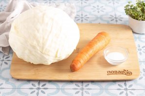 Квашеная капуста классическая в банке Квашеная капуста классическая в банке