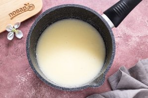 Манная каша на воде Манная каша на воде