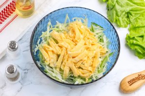 Салат "Для любимой бабушки" Салат "Для любимой бабушки"