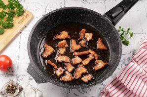 Щи со шкварками Щи со шкварками