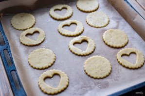 Австрийское Линцерское печенье