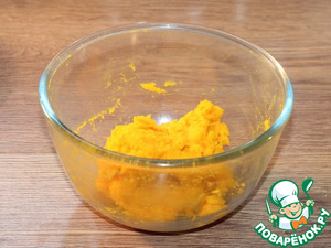 Медово-тыквенный пирог