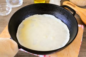 Блины на молоке (простой рецепт)