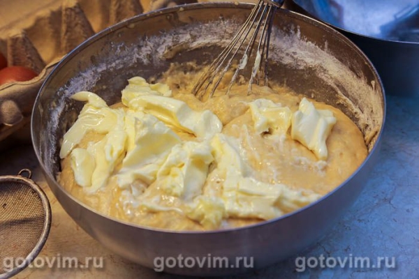 Кулич с начинкой (с заварным кремом) Кулич с начинкой (с заварным кремом)