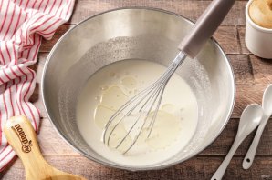 Блины на минеральной воде Блины на минеральной воде