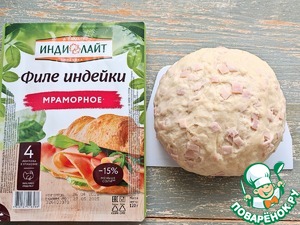 Булочки с ветчиной и семенами