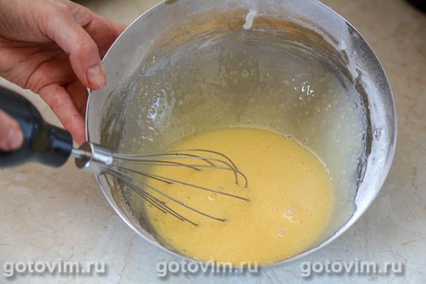 Крем патисьер на яйцах и муке Крем патисьер на яйцах и муке
