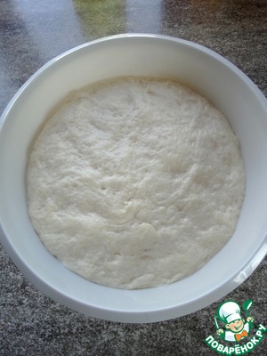 Пицца с ветчиной "пикник на лайте"