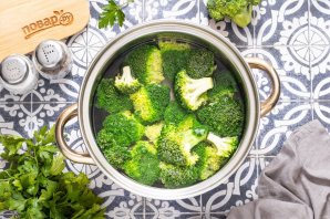 Брокколи с морковью