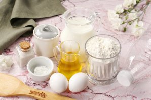 Блины в пластиковой бутылке на молоке Блины в пластиковой бутылке на молоке