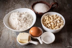 Печенье "Арахисовые палочки" Печенье "Арахисовые палочки"