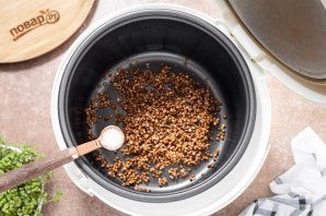 Каша гречневая в мультиварке Каша гречневая в мультиварке