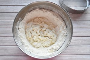 Момо с курицей Момо с курицей