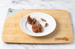 Молочный коктейль с финиками Молочный коктейль с финиками