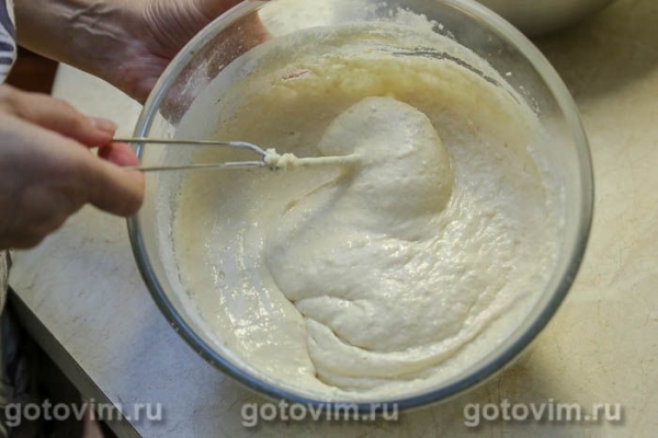 Оладьи на кипяченом кефире Оладьи на кипяченом кефире