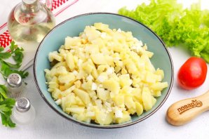 Интересный картофельный салат Интересный картофельный салат