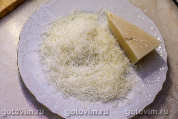 Запеченный картофель с корочкой из пармезана Запеченный картофель с корочкой из пармезана