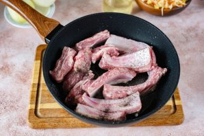 Квашеная капуста со свининой