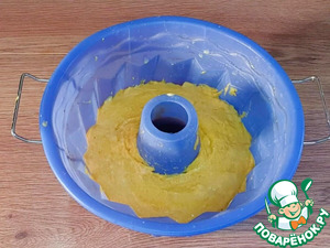 Медово-тыквенный пирог