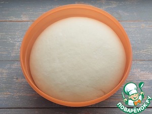 Пирог с тунцом и яйцом "Новогодний"