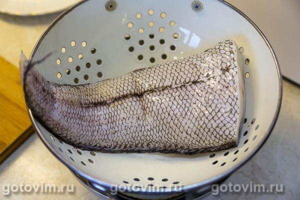 Макрурус, жаренный в панировке Макрурус, жаренный в панировке