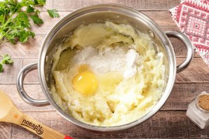 Биточки из пюре Биточки из пюре