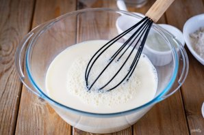 Блинчики на завтрак