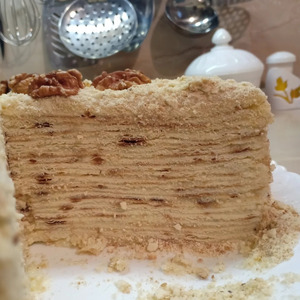 Торт «Наполеон» на сковороде