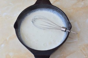 Жюльен с креветками Жюльен с креветками