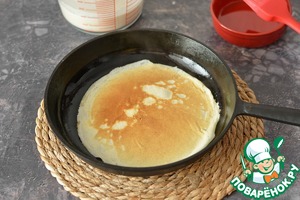 Блины на сливках Блины на сливках