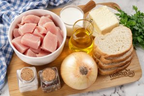 "Пожарские" котлеты (правильный и вкусный рецепт) "Пожарские" котлеты (правильный и вкусный рецепт)