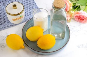Домашний лимончелло Домашний лимончелло