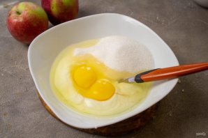 Яблочный пирог "Пломбир" Яблочный пирог "Пломбир"