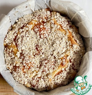 Абрикосово-кокосовый пирог Абрикосово-кокосовый пирог