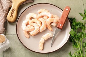 Креветки в панировке в аэрогриле Креветки в панировке в аэрогриле