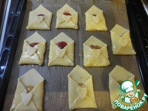 Печенье "Любовное послание" Печенье "Любовное послание"