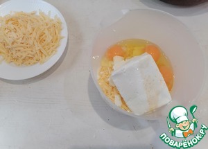 Сырный пирог "Корсика" Сырный пирог "Корсика"