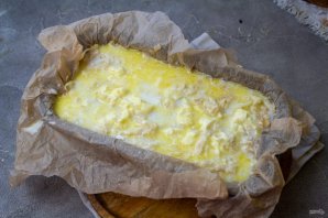 Насыпной яблочный пирог Насыпной яблочный пирог