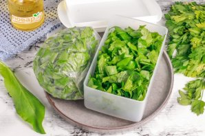 Заморозка щавеля на зиму Заморозка щавеля на зиму