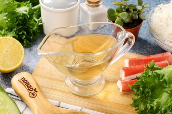 Заправка для роллов для риса Заправка для роллов для риса