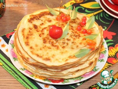 Блины городские